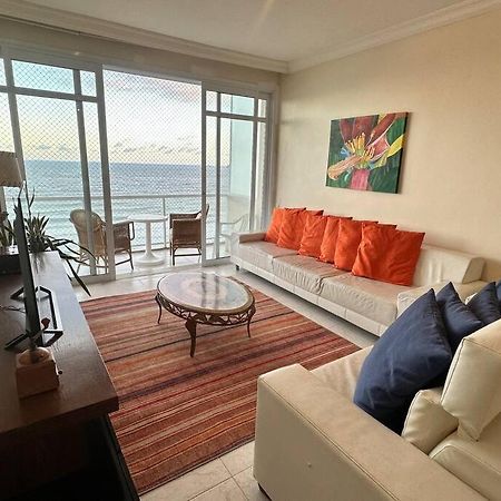 Hermoso Dpto Con Vista Frontal Al Mar Pitangueiras Guarujá Exteriör bild