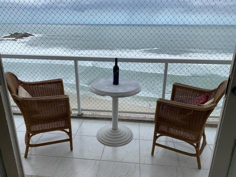 Hermoso Dpto Con Vista Frontal Al Mar Pitangueiras Guarujá Exteriör bild
