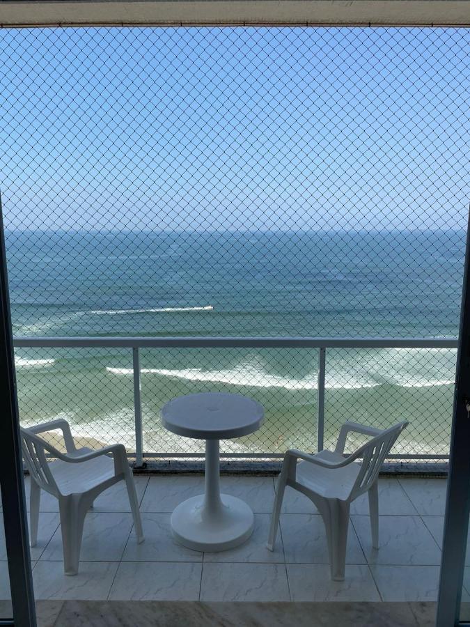 Hermoso Dpto Con Vista Frontal Al Mar Pitangueiras Guarujá Exteriör bild