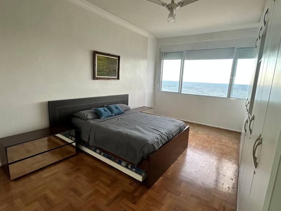 Hermoso Dpto Con Vista Frontal Al Mar Pitangueiras Guarujá Exteriör bild